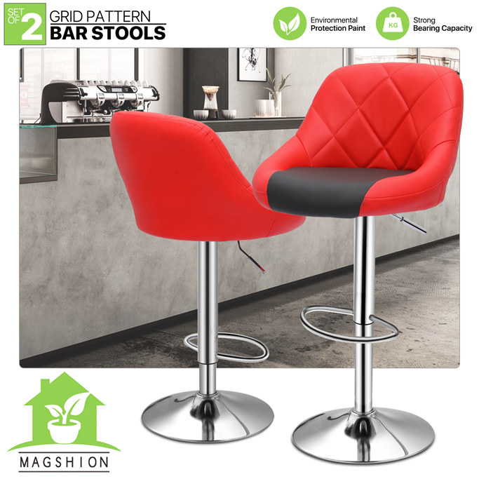 Red bar stools outlet ebay